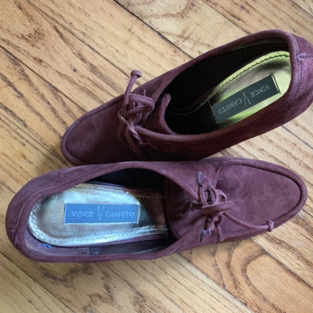 Brown Suede shoes
